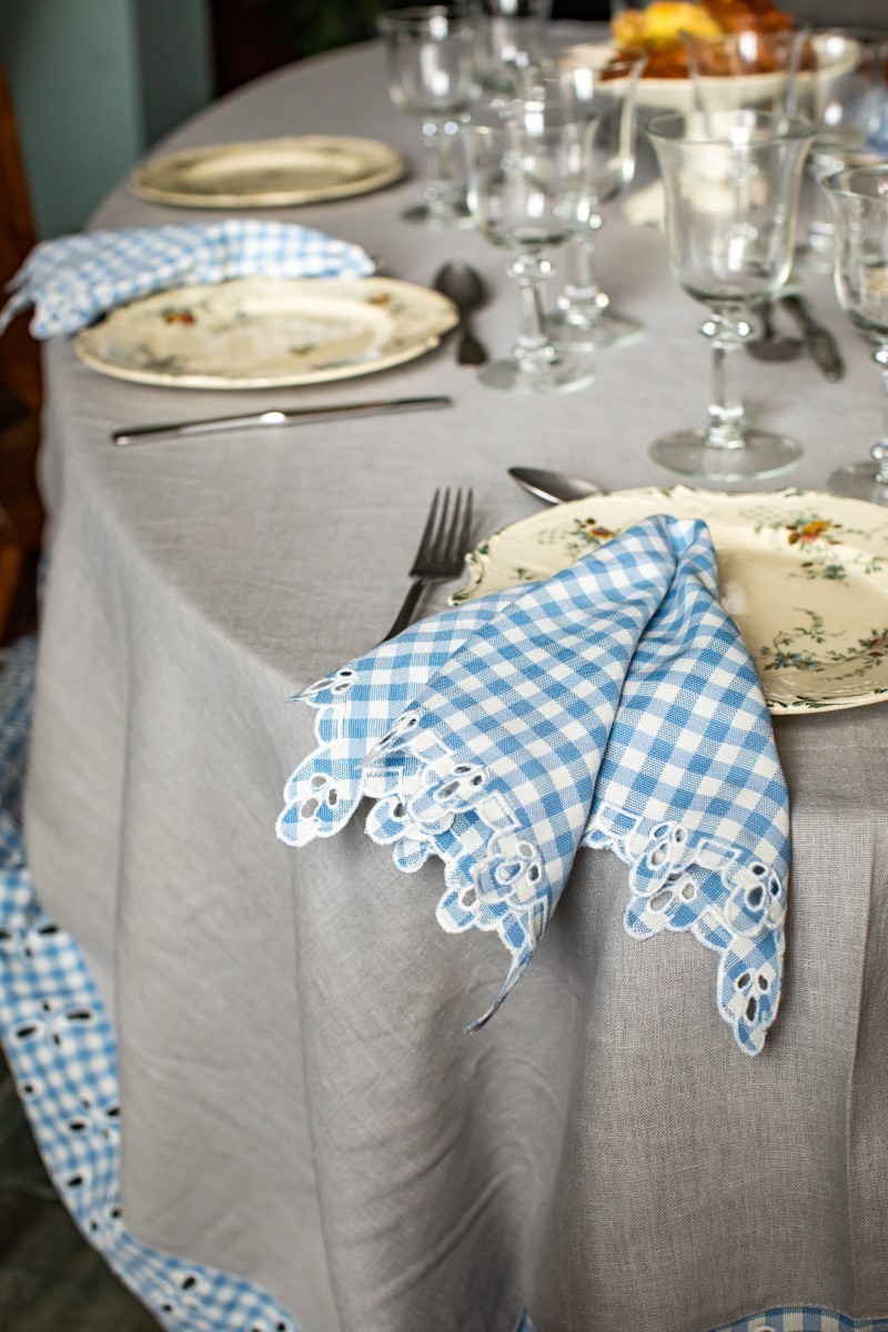 Serviette de table en coton Amalfi