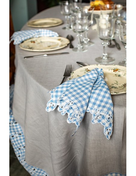Serviette de table en coton Amalfi