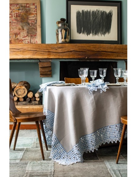Serviette de table en coton Amalfi