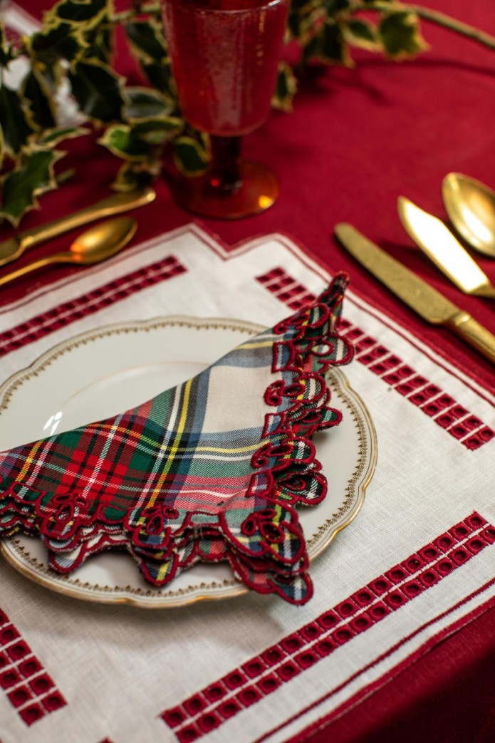 Scottish Amalfi Napkin 2