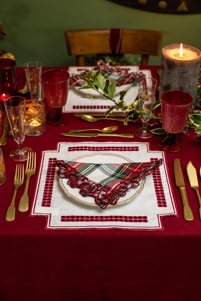 Scottish Amalfi Napkin