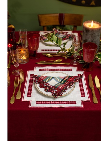 Scottish Amalfi Napkin
