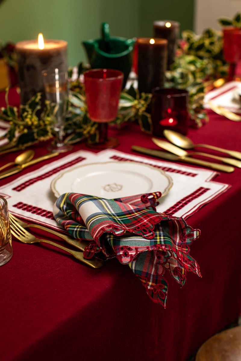 Scottish Amalfi Napkin