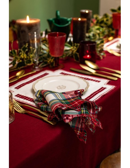 Scottish Amalfi Napkin