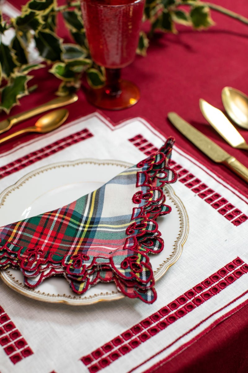 Scottish Amalfi Napkin