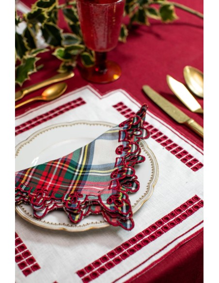 Scottish Amalfi Napkin