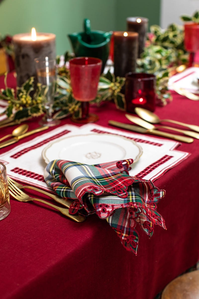 Scottish Amalfi Napkin