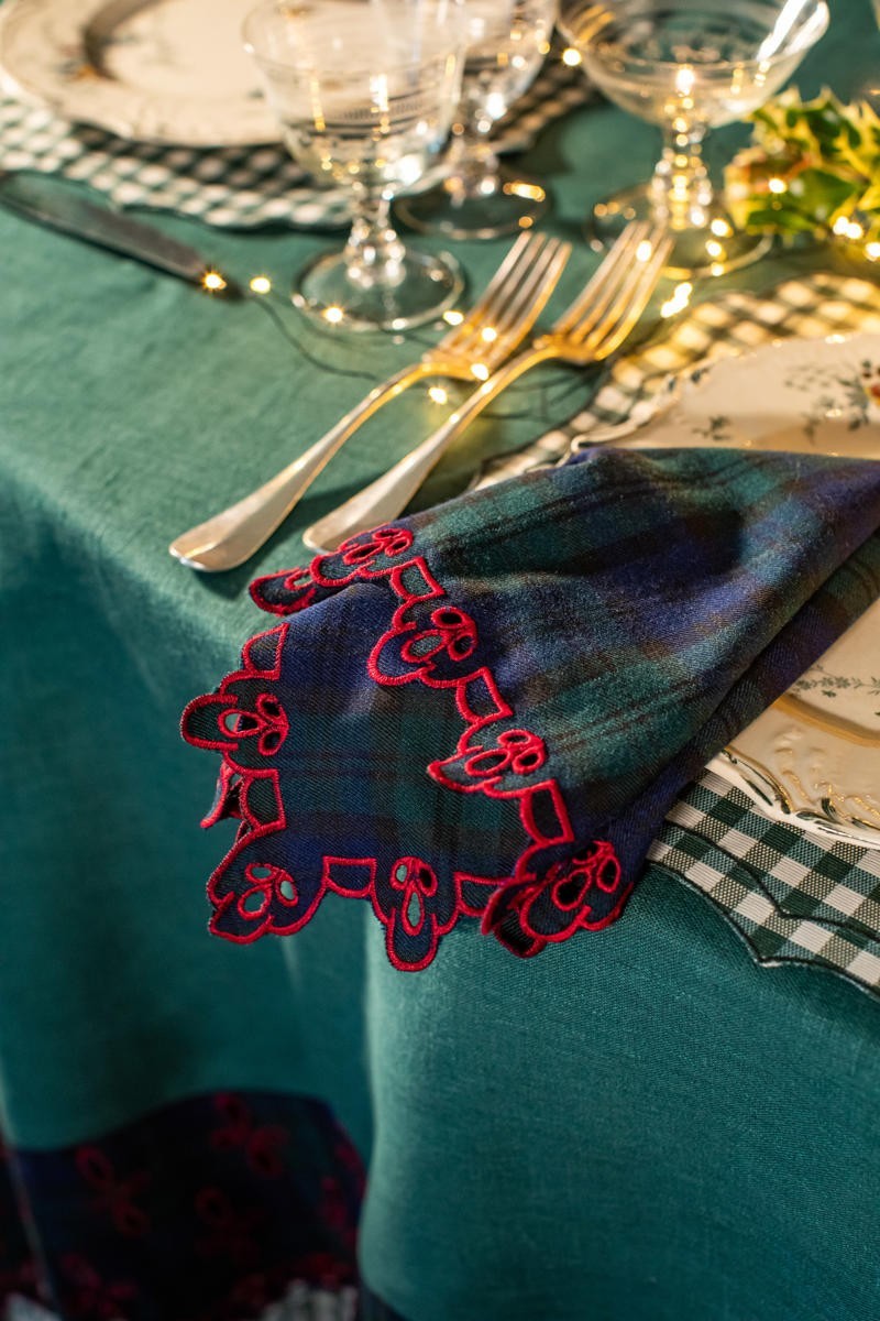 Scottish Amalfi Napkin