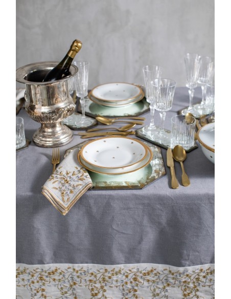 Serviette de table en lin Venaria