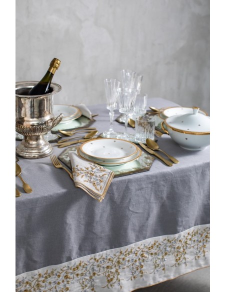Serviette de table en lin Venaria