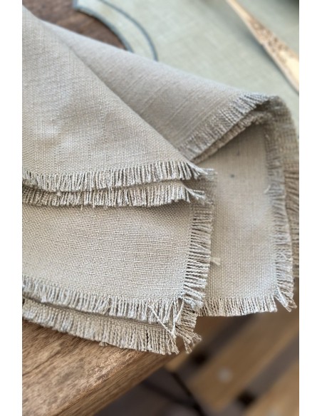 Serviette de table en lin Evelina