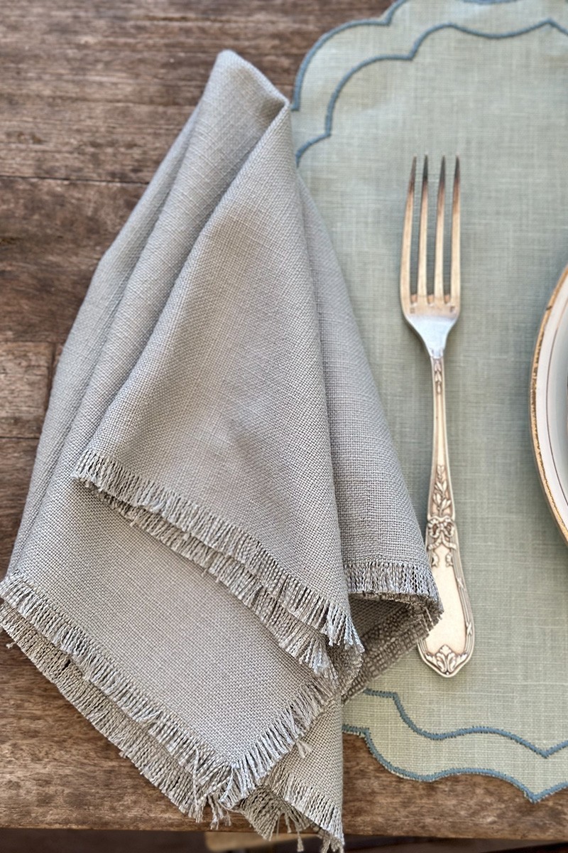 Serviette de table en lin Evelina