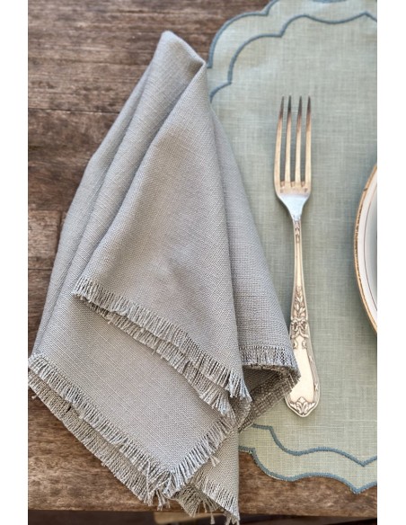 Serviette de table en lin Evelina