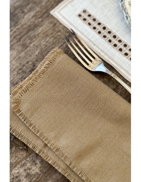 Serviette de table en lin Evelina