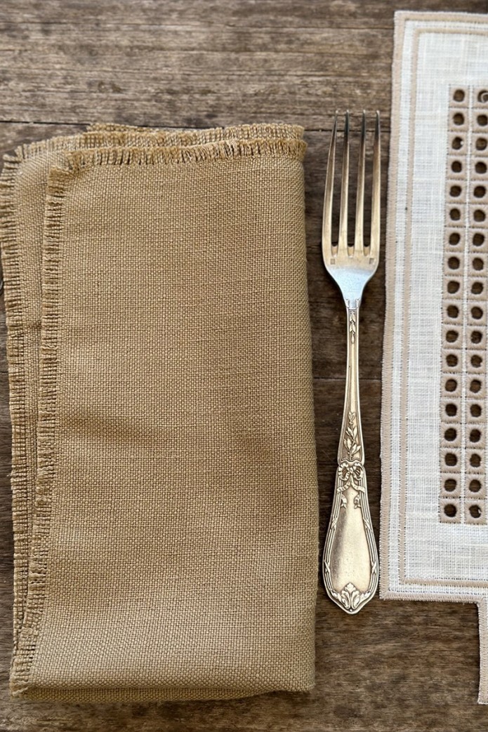 Serviette de table en lin Evelina 2