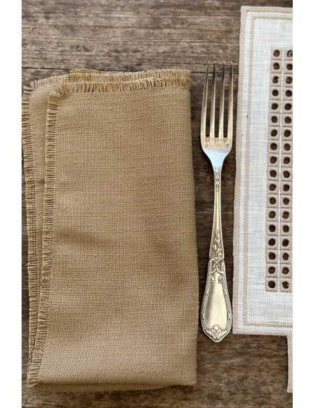 Serviette de table en lin Evelina