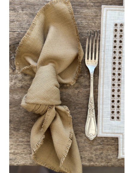 Serviette de table en lin Evelina