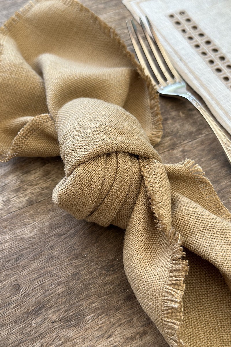 Serviette de table en lin Evelina
