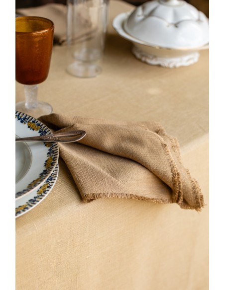 Serviette de table en lin Evelina
