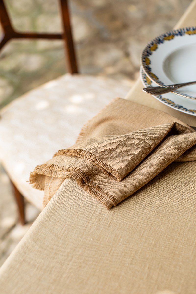 Serviette de table en lin Evelina