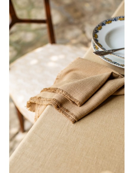 Serviette de table en lin Evelina