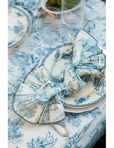 Serviette de table en coton Gitane