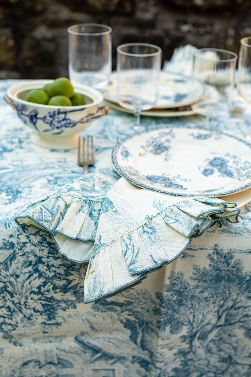 Serviette de table en coton Gitane