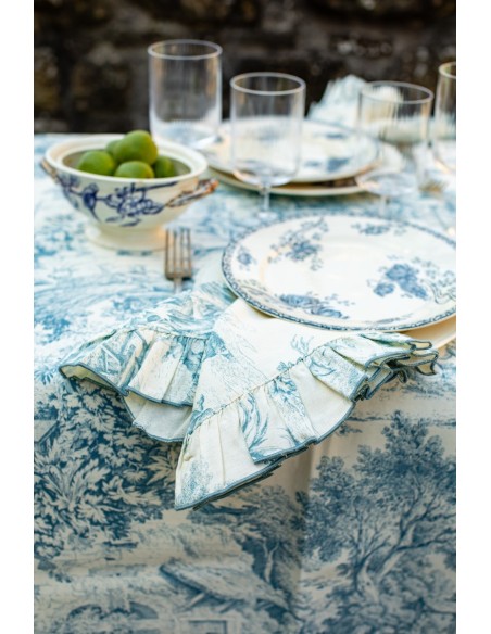 Serviette de table en coton Gitane