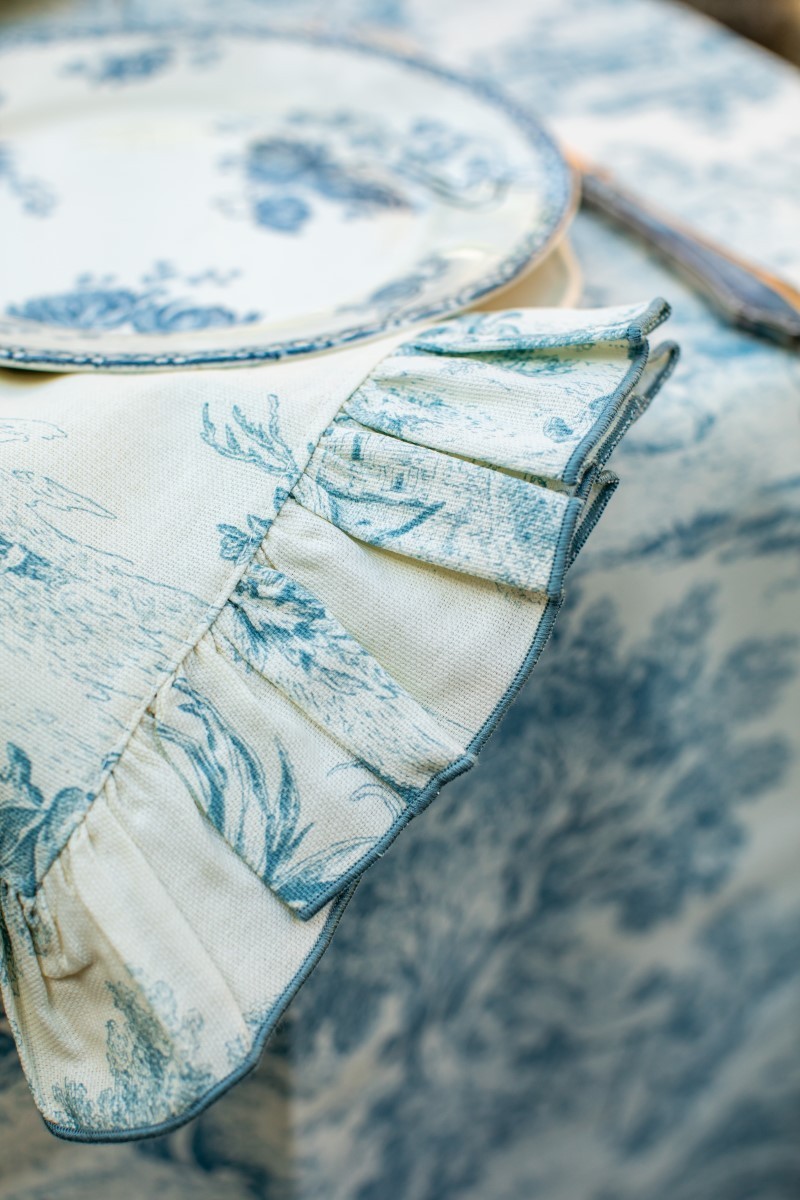 Serviette de table en coton Gitane