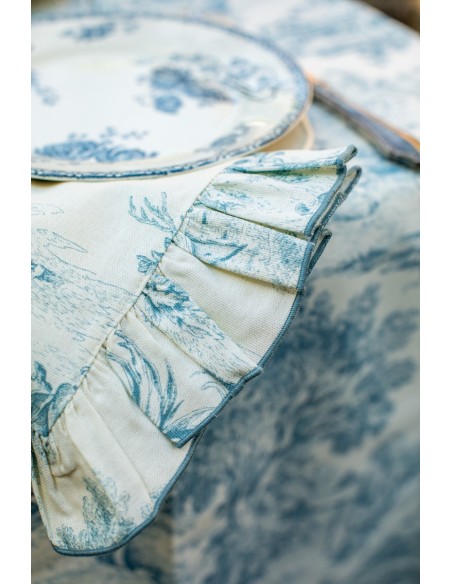 Serviette de table en coton Gitane