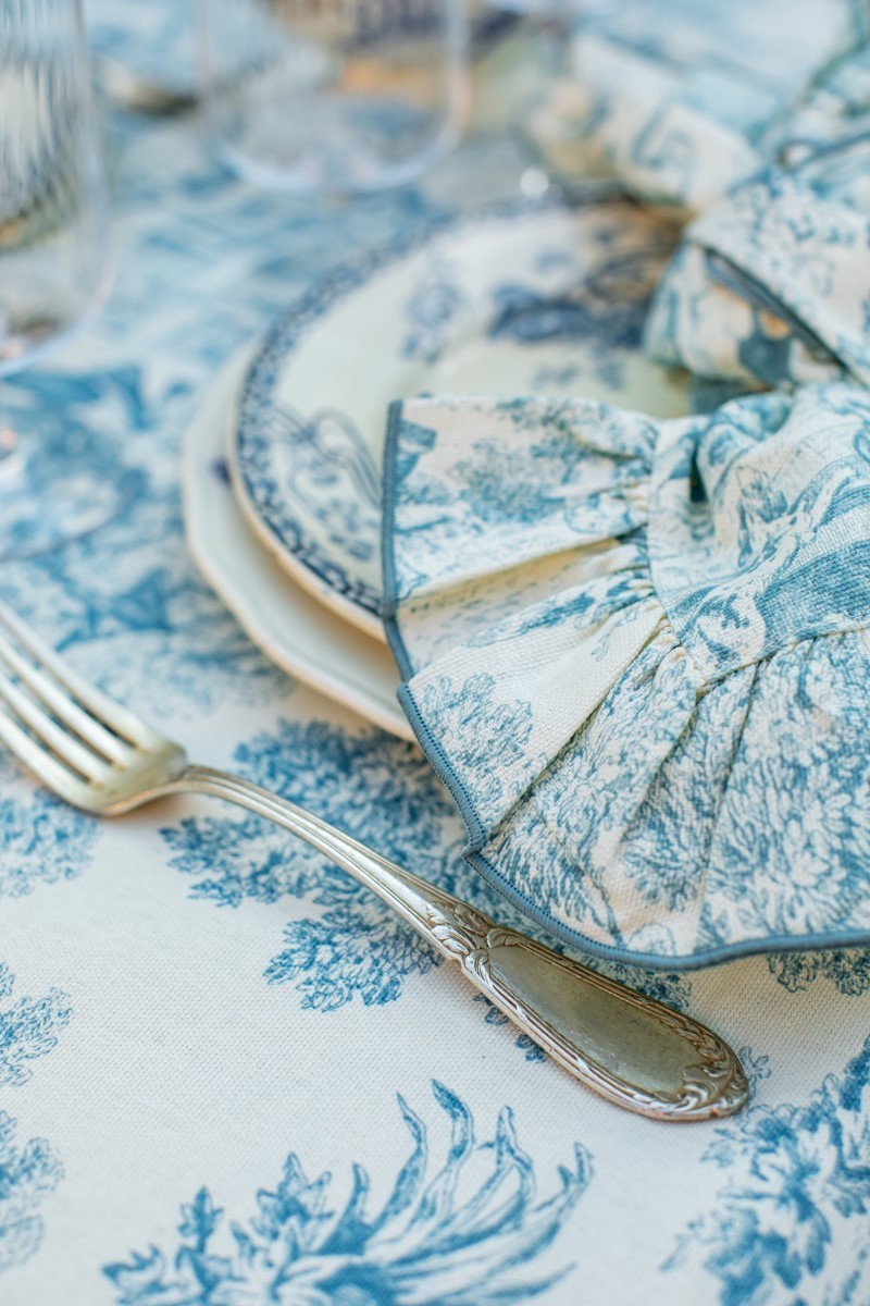 Serviette de table en coton Gitane