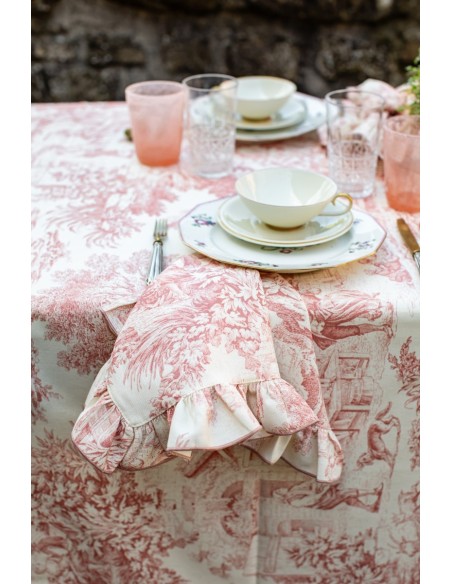 Serviette de table en coton Gitane