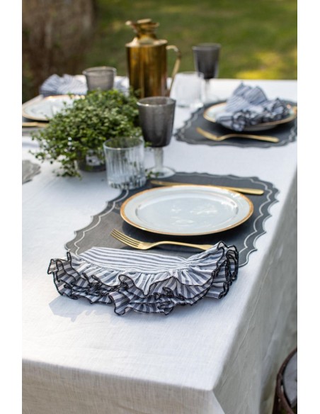 Serviette de table en coton Gitane