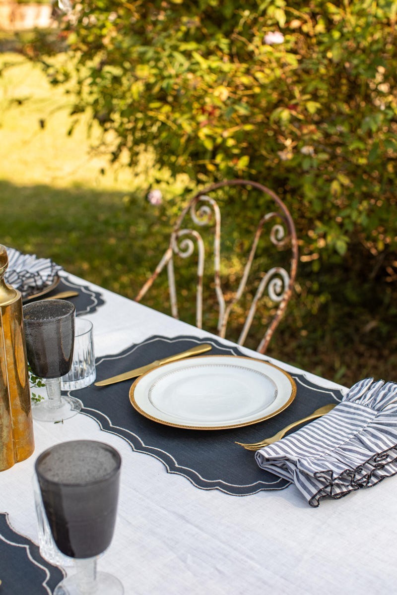 Serviette de table en coton Gitane
