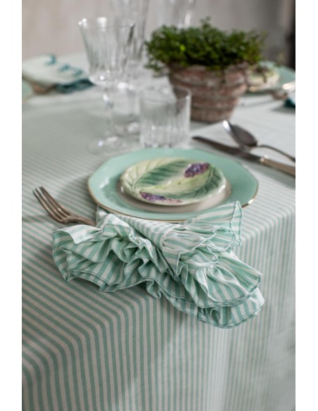 Serviette de table en coton Gitane