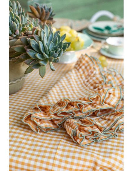 Serviette de table en coton Gitane