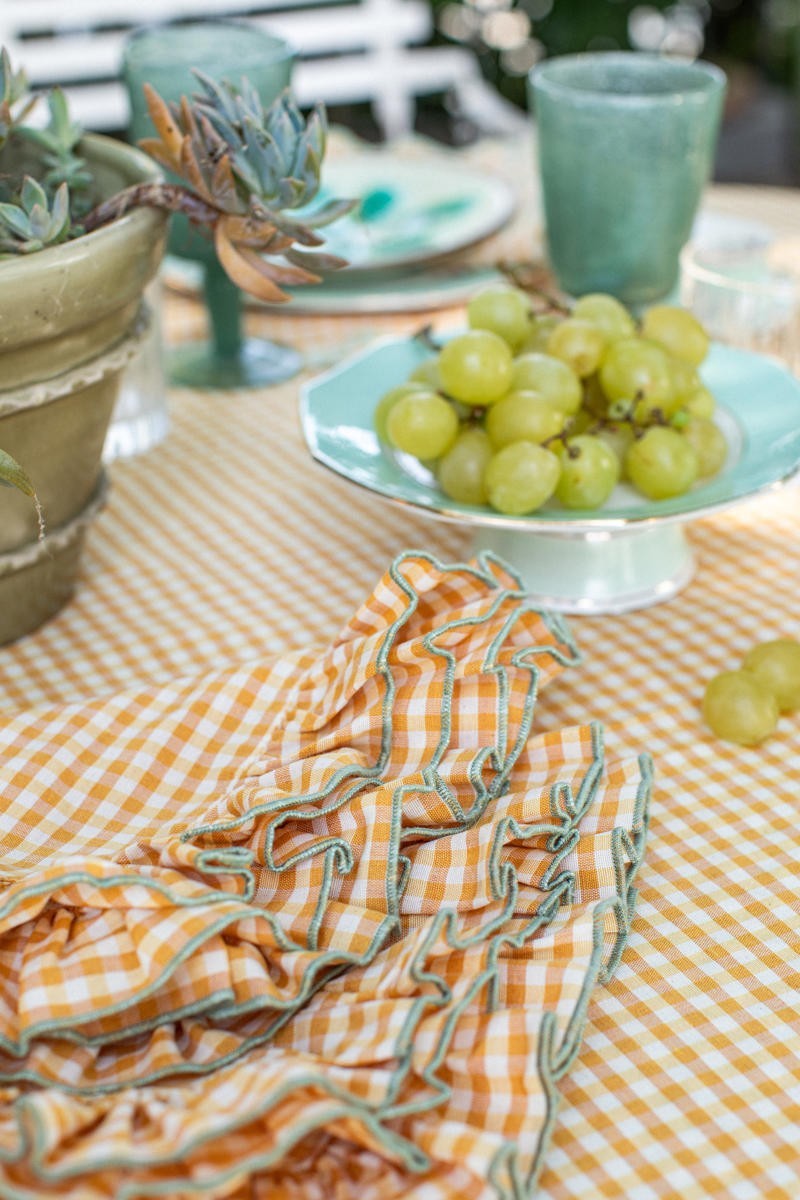 Serviette de table en coton Gitane