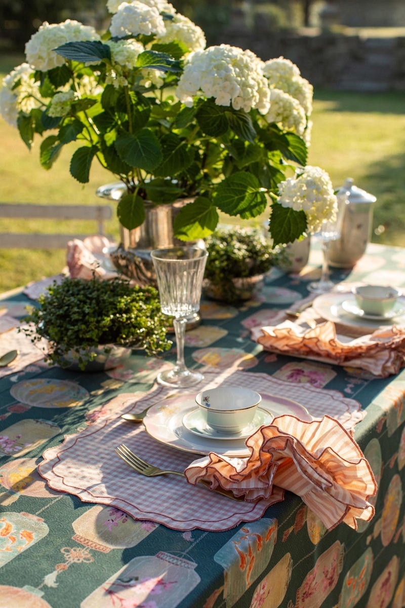 Serviette de table en coton Gitane