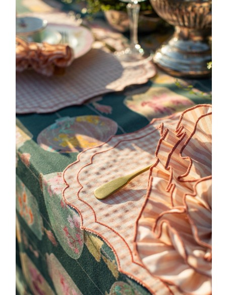 Serviette de table en coton Gitane