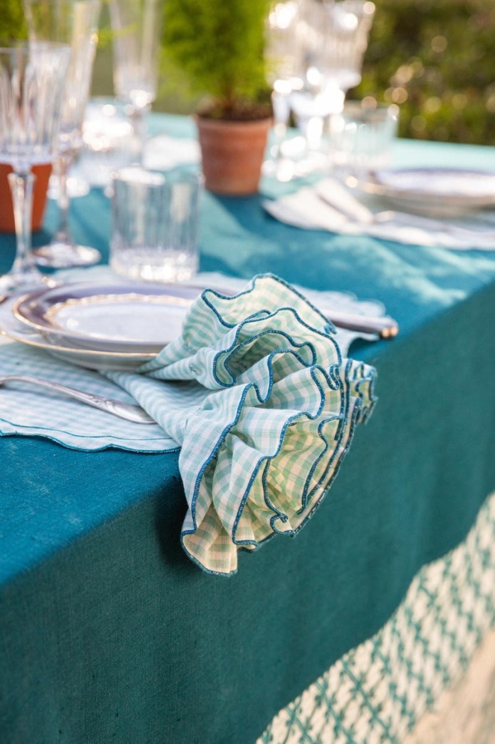 Serviette de table en coton Gitane 2