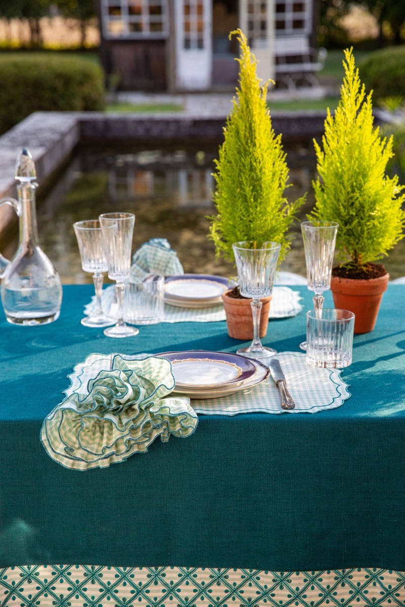 Serviette de table en coton Gitane