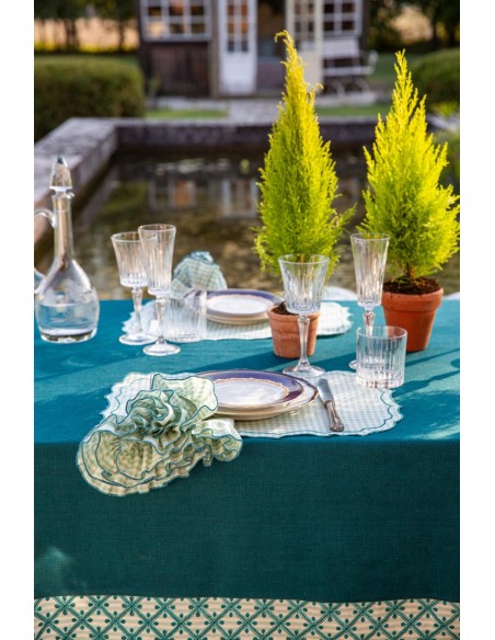 Serviette de table en coton Gitane