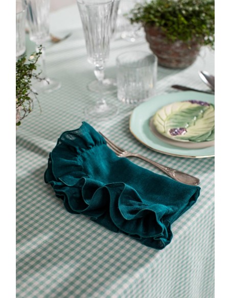 Serviette de table en lin Gitane