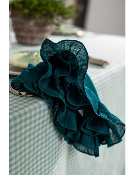 Serviette de table en lin Gitane