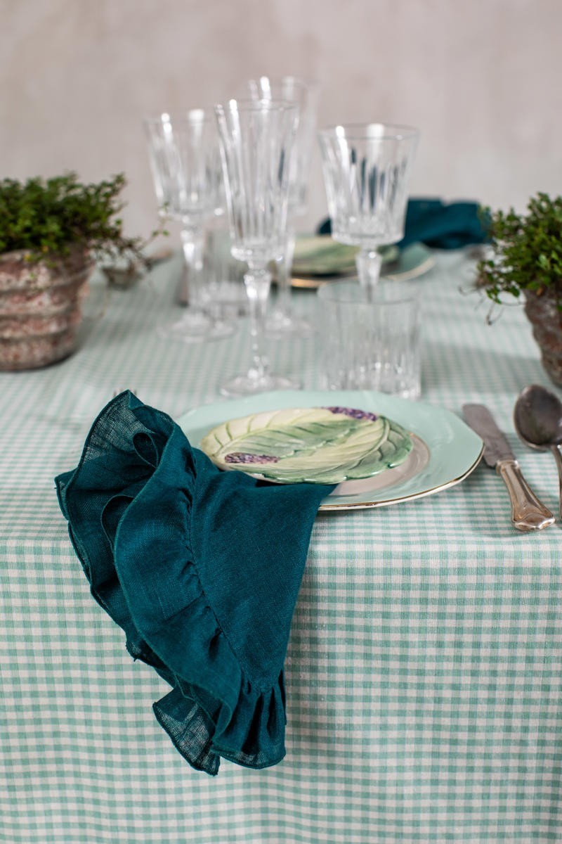 Serviette de table en lin Gitane