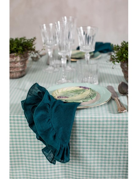 Serviette de table en lin Gitane