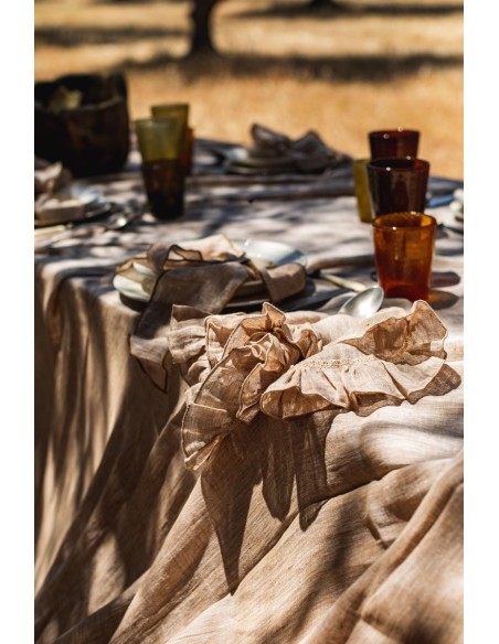 Serviette de table en lin Gitane