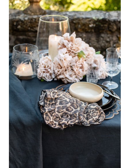 Serviette de table en lin Gitane