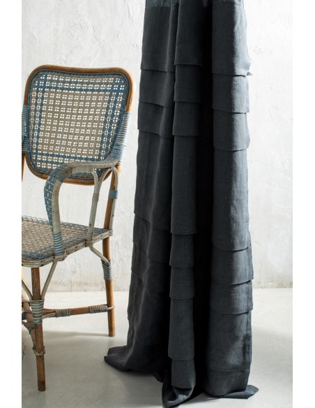 Yes Pleats Linen Curtain