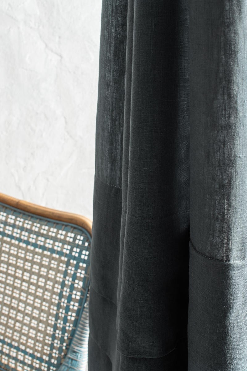 Yes Pleats Linen Curtain